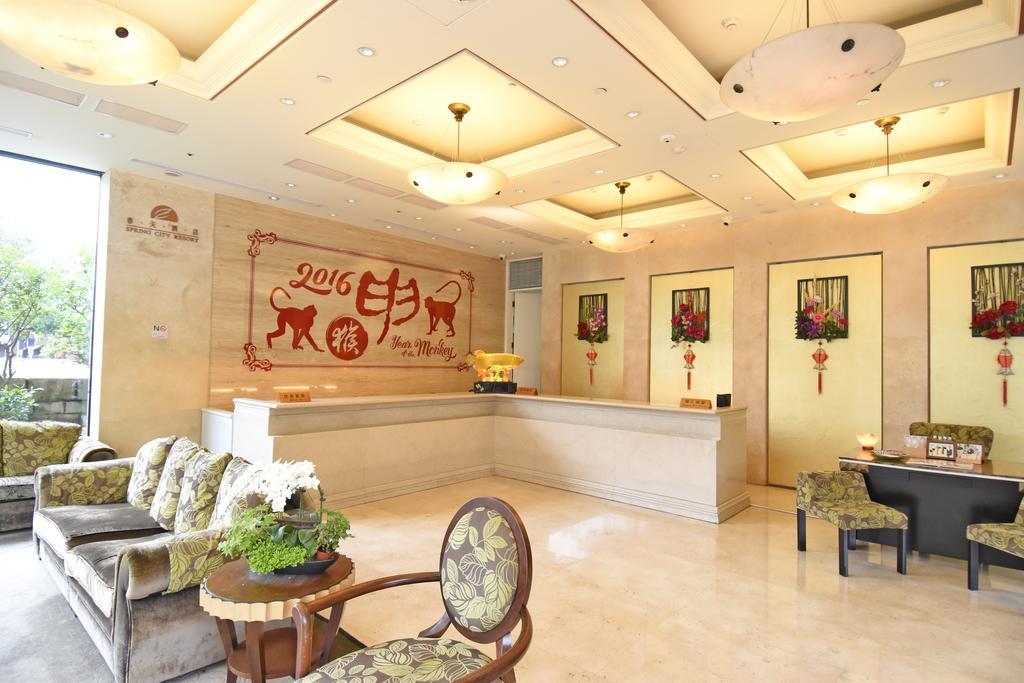 Spring City Resort Тайбей Екстер'єр фото