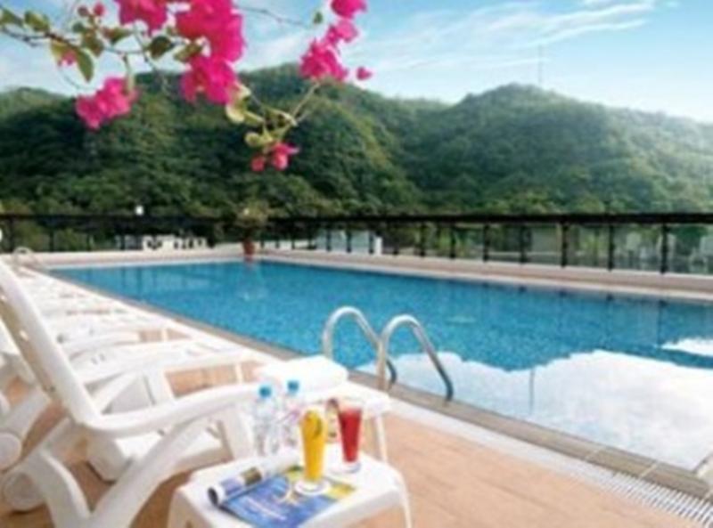 Spring City Resort Тайбей Екстер'єр фото