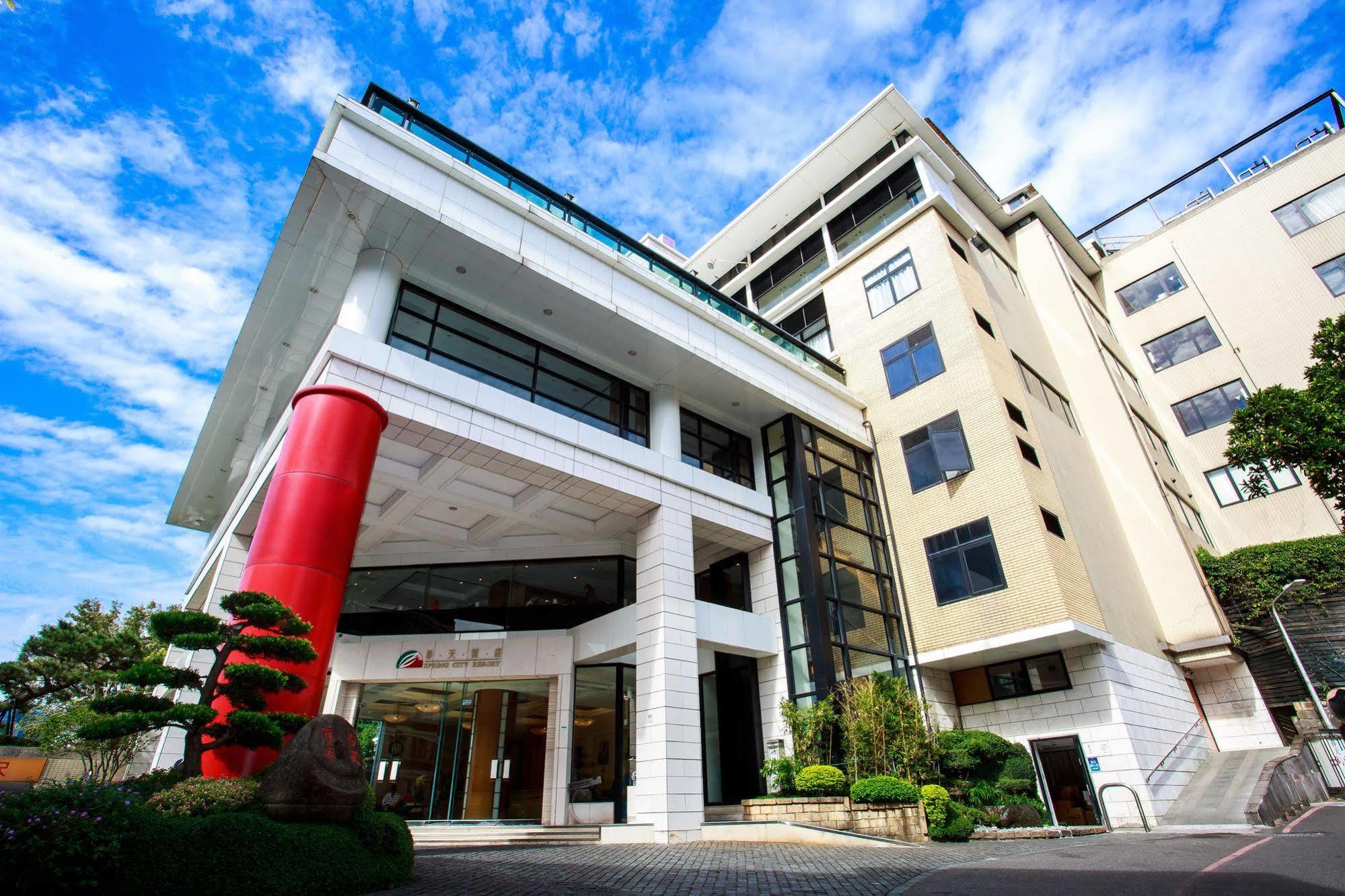 Spring City Resort Тайбей Екстер'єр фото