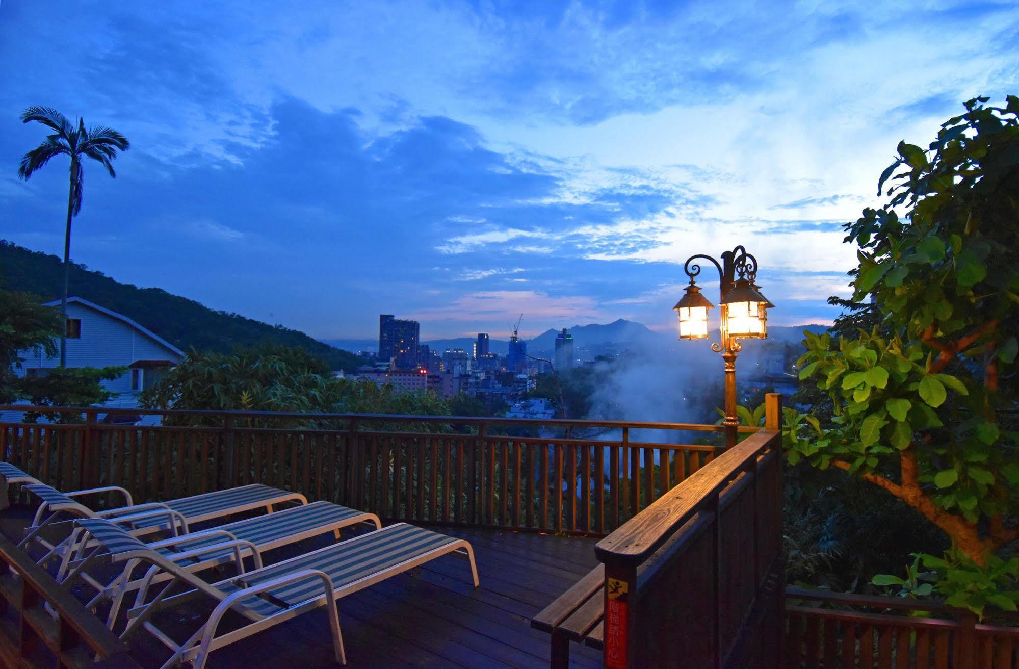 Spring City Resort Тайбей Екстер'єр фото