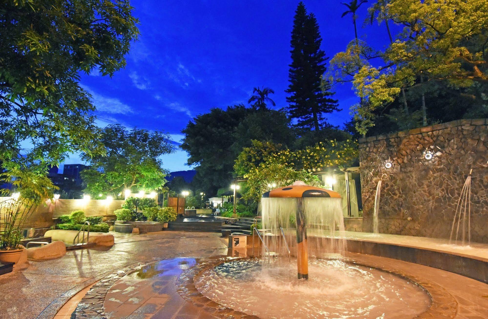 Spring City Resort Тайбей Екстер'єр фото